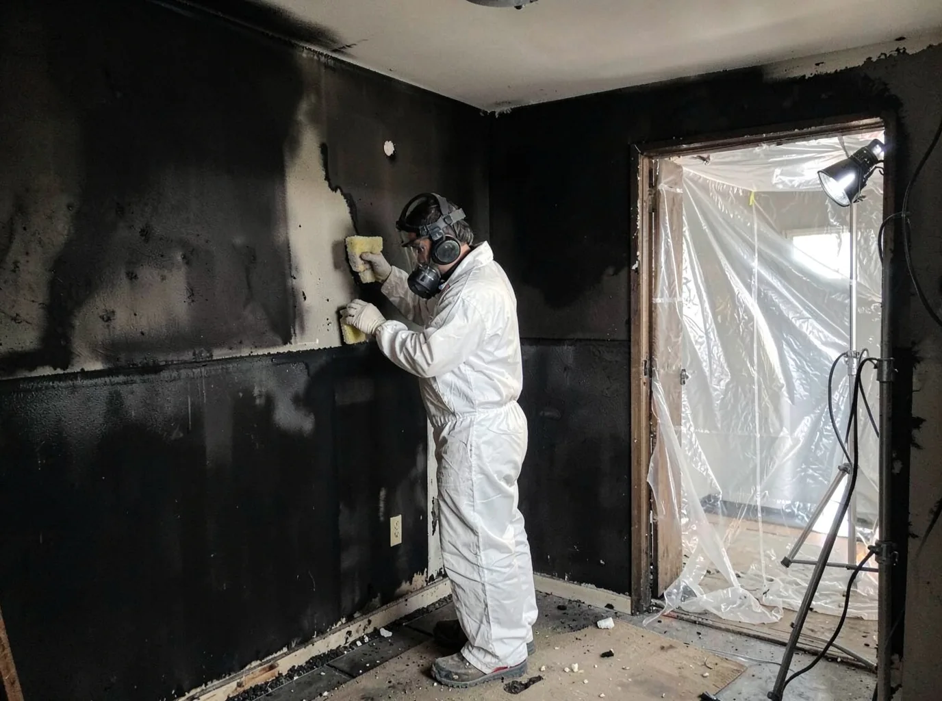 Fire Damage Restoration company in Ackerly, TX