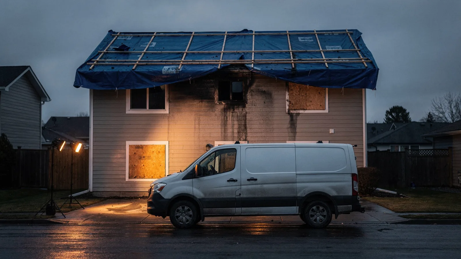 Fire Damage Restoration in Ackerly, TX near me